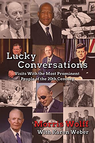 Beispielbild fr Lucky Conversations: Visits With the Most Prominent People of the 20th Century zum Verkauf von BooksRun