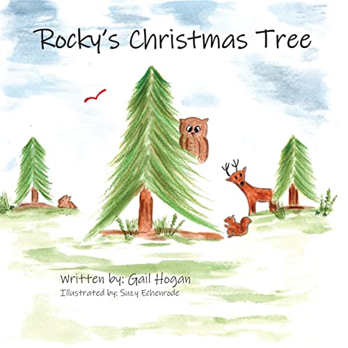 Beispielbild fr Rocky's Christmas Tree zum Verkauf von ThriftBooks-Atlanta