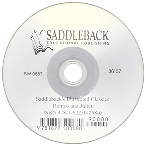 9781622500680: Romeo and Juliet Audiobook (Saddleback's Illusttated Classics)