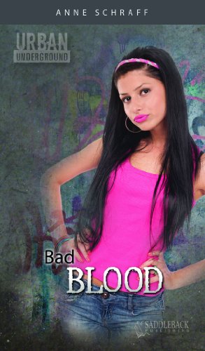 Imagen de archivo de Bad Blood a la venta por Better World Books