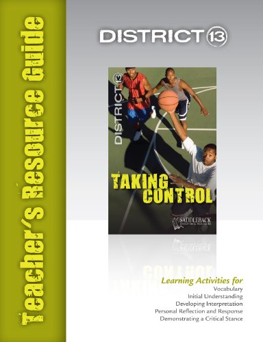 Taking Control Teacher's Resource Guide (District 13) (9781622507825) by Saddleback Educational Publishing