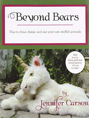 Beispielbild fr Beyond Bears: How to draw, design, and sew your own stuffed animals zum Verkauf von Books From California