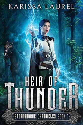 Stock image for Heir of Thunder: A Young Adult Steampunk Fantasy (Stormbourne Chronicles) for sale by HPB-Ruby