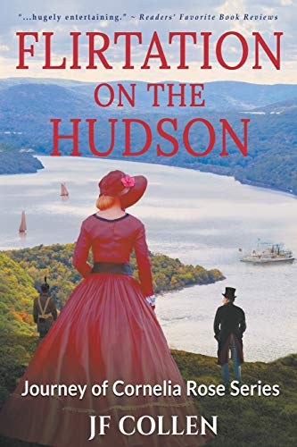 Imagen de archivo de Flirtation on the Hudson (Journey of Cornelia Rose) a la venta por AwesomeBooks