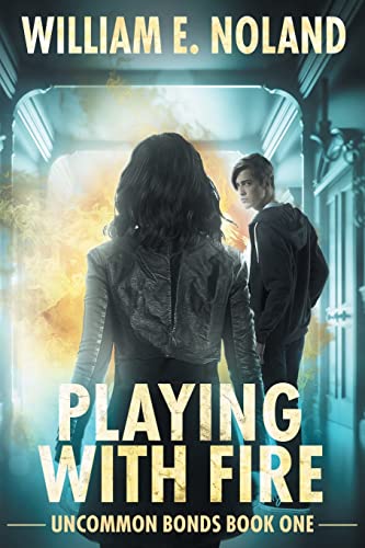 Stock image for Playing with Fire: A Supernatural Thriller (Uncommon Bonds) for sale by SecondSale