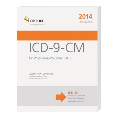 Stock image for ICD-9-CM Professional for Physicians, Volumes 1 & 2--2014 (Softbound) (Physician's Icd-9-Cm) for sale by HPB-Red