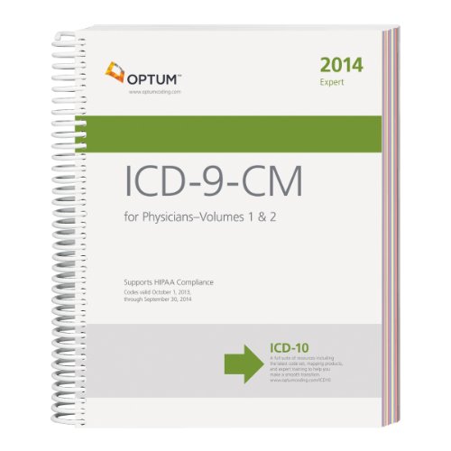 Stock image for ICD-9-CM Expert for Physicians, Volumes 1 & 2--2014 (Spiral) for sale by McPhrey Media LLC