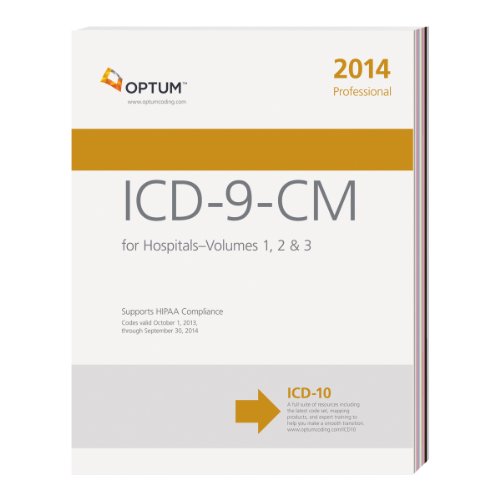 9781622540105: ICD-9-CM Professional for Hospitals, Volumes 1, 2 & 3 2014 (Softbound)