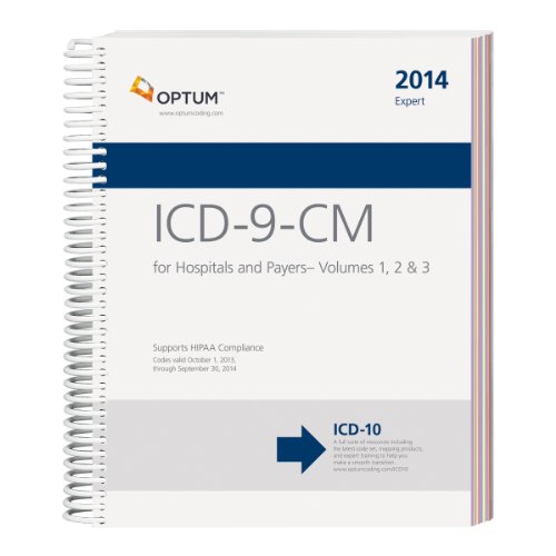 Beispielbild fr ICD-9-CM Expert for Hospitals and Payers, Volumes 1, 2 & 3 2014 (Spiral) zum Verkauf von Better World Books