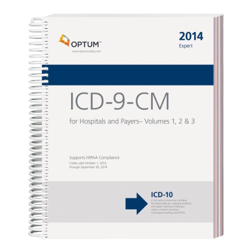 Stock image for ICD-9-CM Expert for Hospitals and Payers, Volumes 1, 2 & 3 2014 (Spiral) for sale by Better World Books