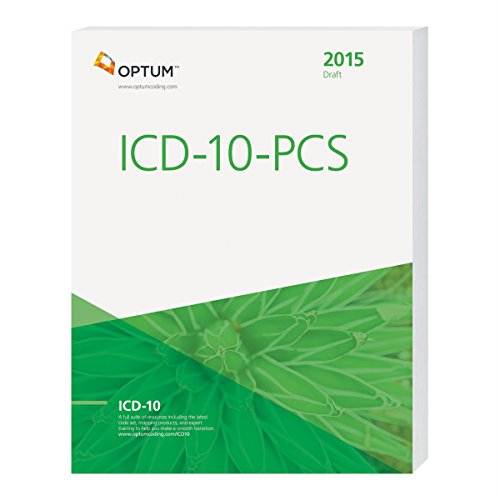 Imagen de archivo de ICD-10-PCS Draft - 2015 a la venta por BookHolders
