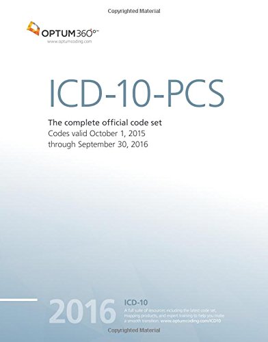 Stock image for ICD-10-PCS Expert 2016 for sale by HPB-Diamond