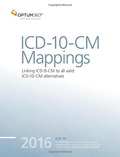 Stock image for ICD-10-CM Mappings 2016 for sale by HPB-Red