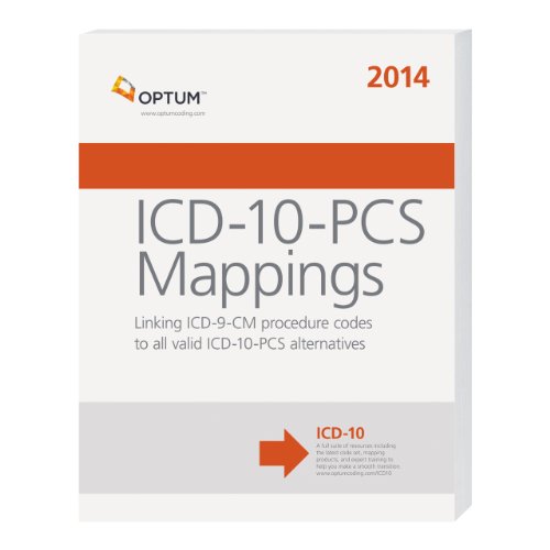 9781622540273: ICD-10-PCS Mappings 2014 Edition