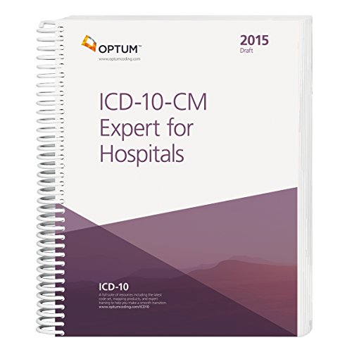 Beispielbild fr ICD-10-CM Expert for Hospitals Draft 2015: zum Verkauf von TextbookRush