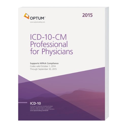 Beispielbild fr ICD-10-CM Professional for Physicians : The Complete Official Draft Code Set zum Verkauf von Better World Books