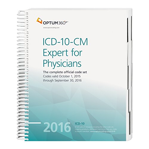 9781622540495: ICD-10-CM 2016 Expert for Physicians: The Complete Official Code Set