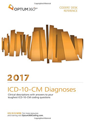 Beispielbild fr Coders Desk Reference for Diagnoses (ICD-10-CM) 2017 zum Verkauf von BooksRun