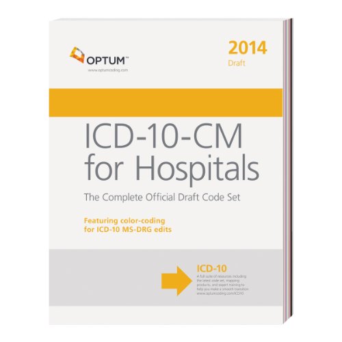 Imagen de archivo de ICD-10-CM for Hospitals: Draft: The Complete Official Draft Code Set a la venta por ThriftBooks-Dallas