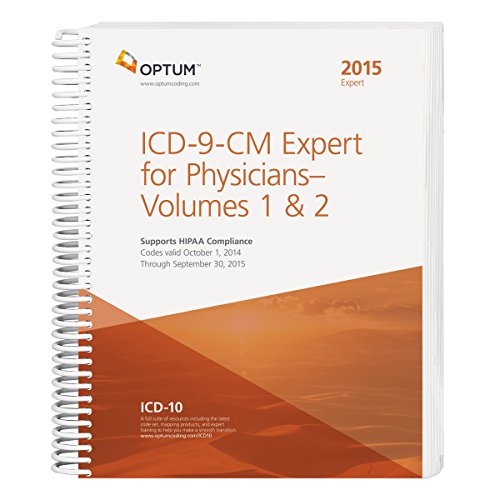 Beispielbild fr ICD-9-CM Expert for Physicians 2015 zum Verkauf von Better World Books