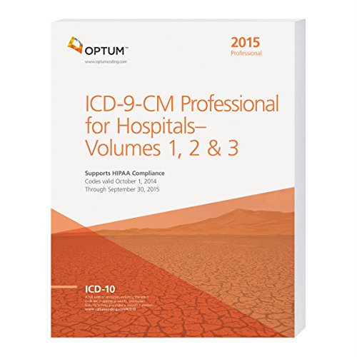 9781622541430: ICD-9-CM Professional for Hospitals 2015: 1-3