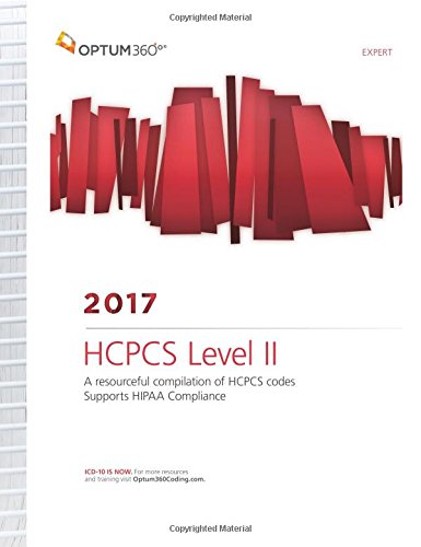 Beispielbild fr HCPCS Level II Expert 2017 (Spiral) zum Verkauf von Better World Books