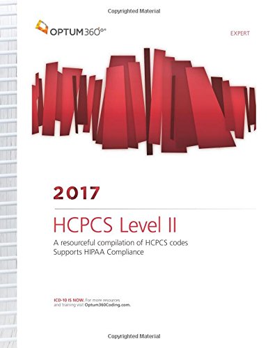 Imagen de archivo de HCPCS Level II Expert 2017 (Spiral) a la venta por Better World Books