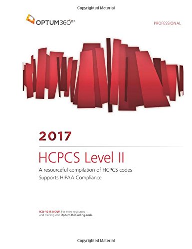 Beispielbild fr Professional HCPCS Level II 2017: zum Verkauf von TextbookRush