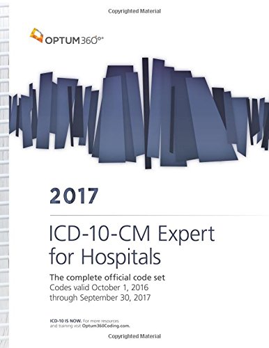9781622542239: ICD-10-CM 2017 Expert for Hospitals: The Complete Official Code Set: Codes Valid October 1, 2016 Through September 30, 2017