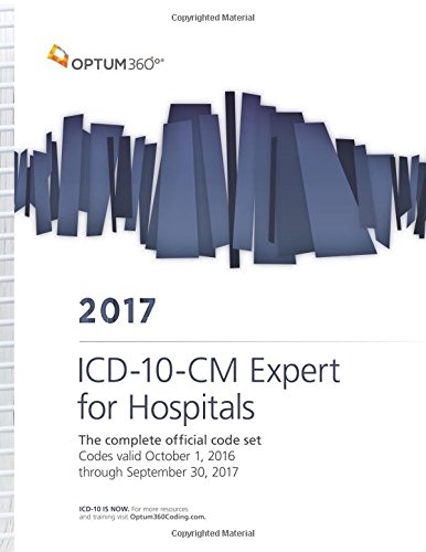 9781622542239: ICD-10-CM Expert for Hospitals 2017 (Spiral)