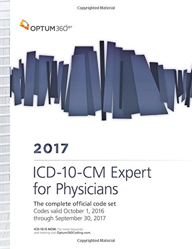 Stock image for ICD-10-CM Expert for Physicians 2017 for sale by Better World Books