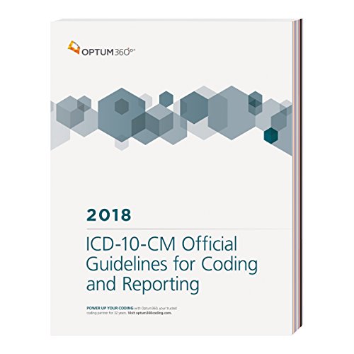 Stock image for ICD-10-CM Official Guidelines Booklet for Coding and Reporting - 2018 for sale by Better World Books