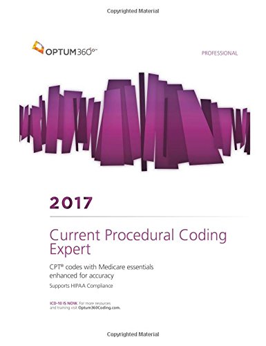 Beispielbild fr Current Procedural Coding Expert, Professional Edition 2017 (Softbound) zum Verkauf von HPB-Red