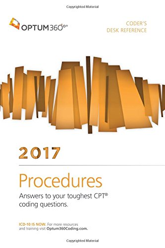 Stock image for Coders Desk Reference for Procedures 2017 for sale by SecondSale