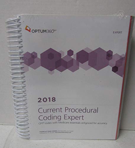 9781622543304: Current Procedural Coding Expert 2018: CPT Codes With Medicare Essentials Enhanced for Accuracy