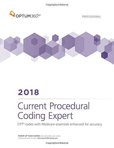 Beispielbild fr Current Procedural Coding Expert, Professional Edition 2018 (Softbound) zum Verkauf von HPB-Red