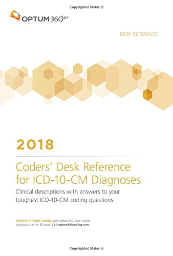 Stock image for Coders Desk Reference for Diagnoses (ICD-10-CM) 2018 for sale by GF Books, Inc.