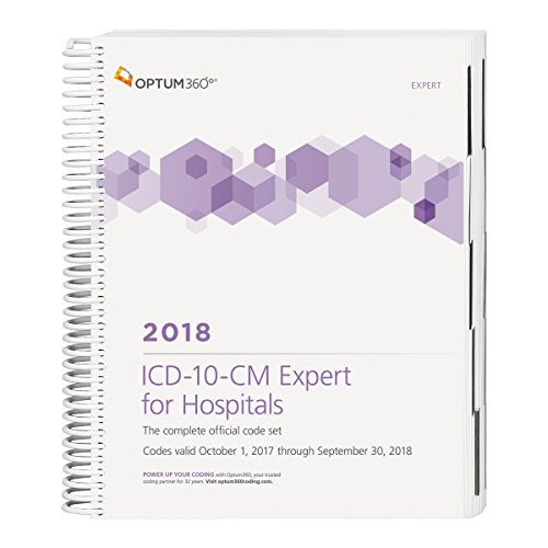 Stock image for ICD-10-CM Expert for Hospitals: Without Guidelines 2018 (Spiral) for sale by Academybookshop
