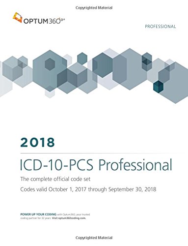 Imagen de archivo de ICD-10-PCs Expert 2018 (Softbound) a la venta por Better World Books