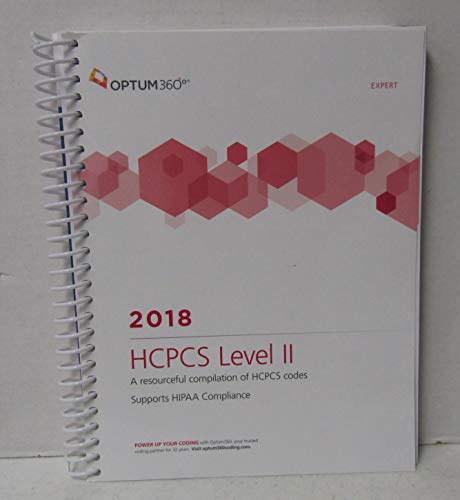 Stock image for HCPCS Level II Expert 2018 (Spiral) (HCPCS Level II Expert (Spiral)) for sale by Books Unplugged