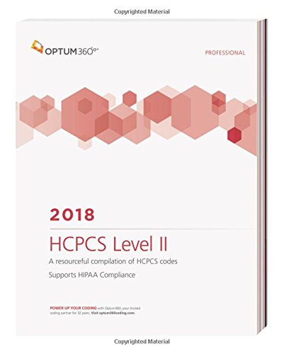 9781622543779: HCPCS Level II 2018