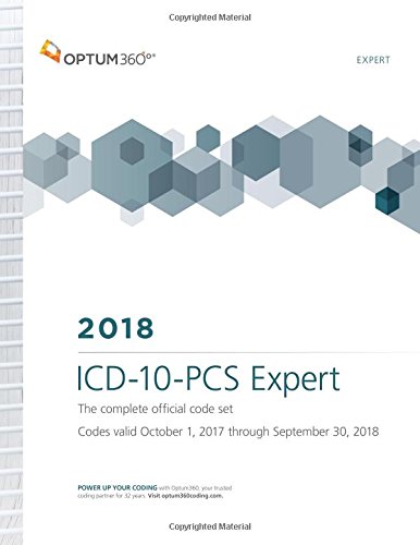 Imagen de archivo de ICD-10-PCS Expert 2018 (Spiral) a la venta por Better World Books
