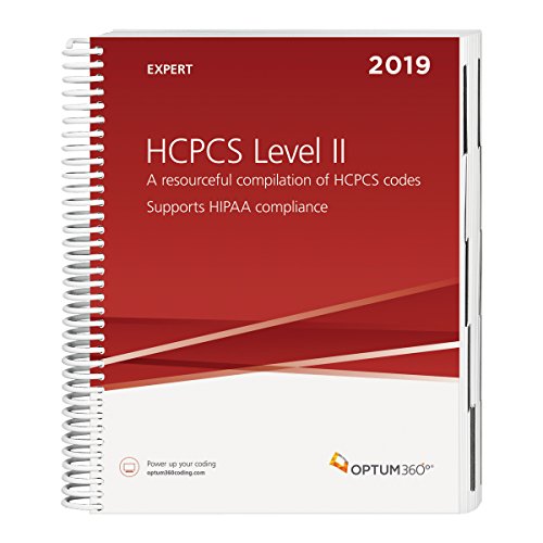 Stock image for HCPCS 2019 Level II Expert Spiral (HCPCS Level II Expert (Spiral)) for sale by HPB Inc.