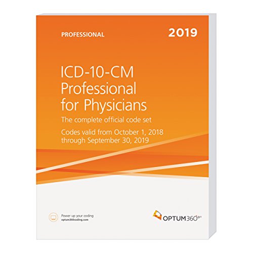 9781622544301: ICD-10-CM Professional for Physicians 2019 with Guidelines