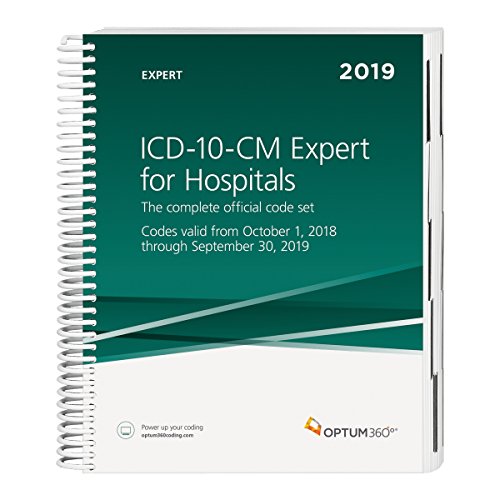 Imagen de archivo de ICD-10-CM for Hospitals 2019 Expert With Guidelines a la venta por Better World Books