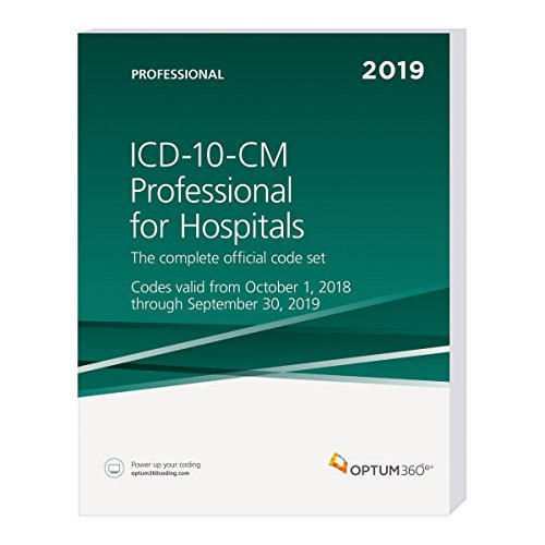 Beispielbild fr ICD-10-CM Professional for Hospitals - 2019 Without Guidelines: zum Verkauf von TextbookRush