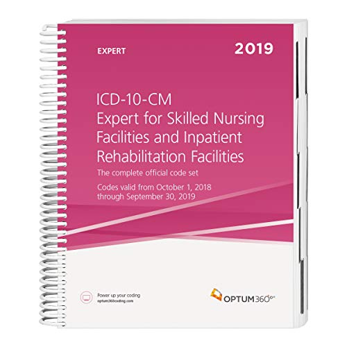 Stock image for ICD-10 Expert for Snf, Irf and Hospice 2019 With Guidelines for sale by Irish Booksellers