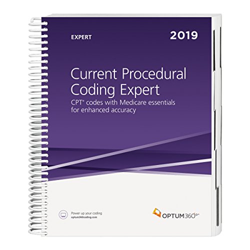 Beispielbild fr Current Procedural Coding Expert 2019 (Spiral) zum Verkauf von HPB-Red