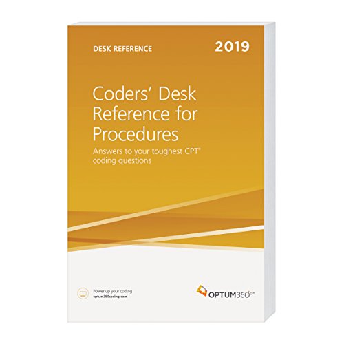 Stock image for Coders' Desk Reference for Procedures 2019 for sale by ThriftBooks-Dallas