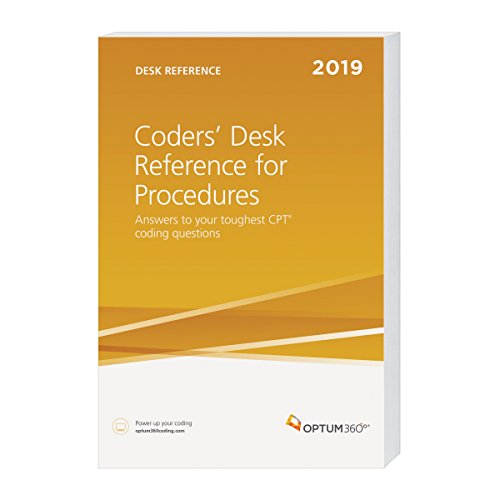 Stock image for Coders Desk Reference for Procedures 2019 for sale by HPB-Red